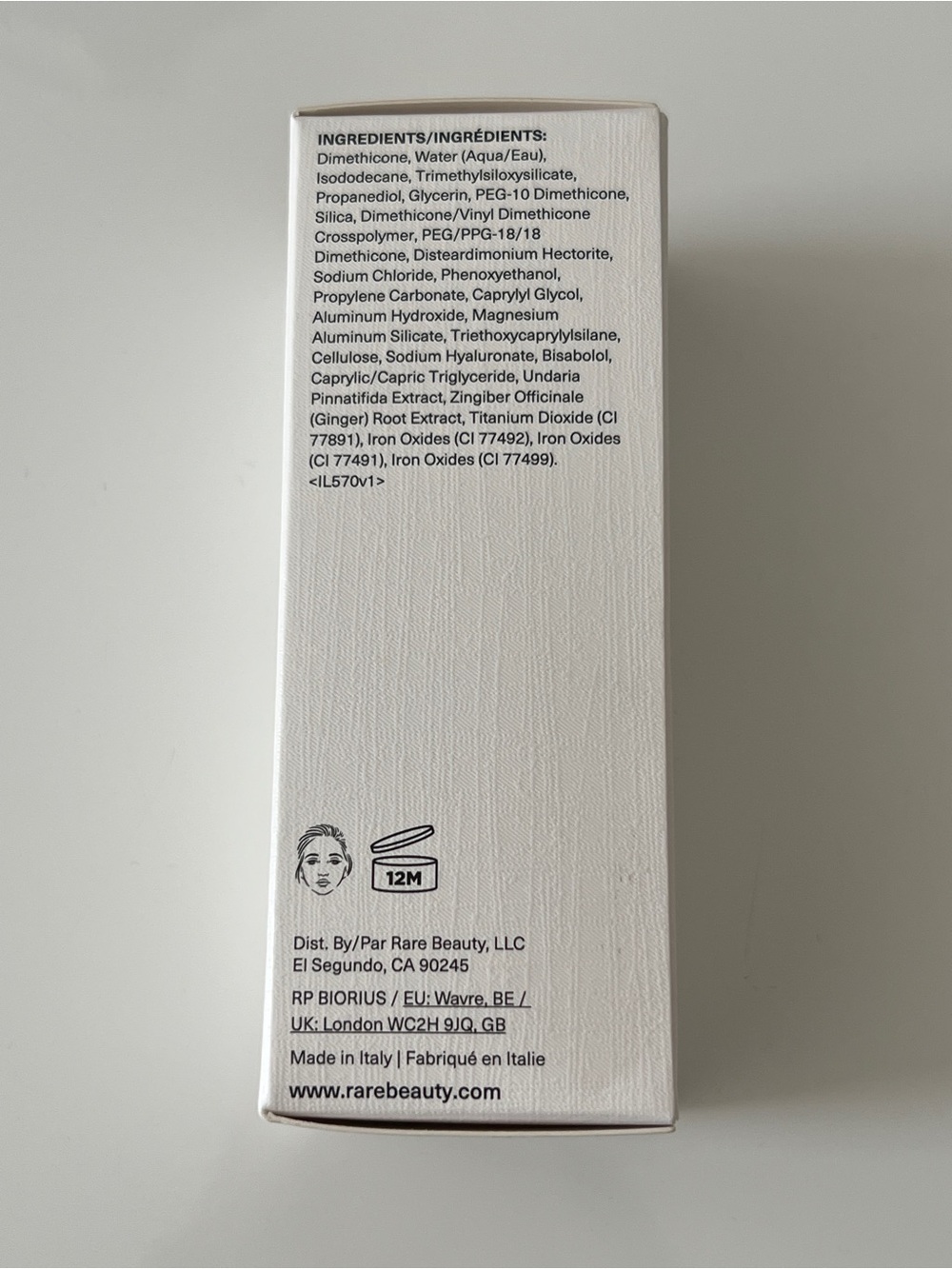 Rare Beauty True to Myself Natural Matte Longwear Foundation ​- 9 Light Neutral - Picture 2 of 8